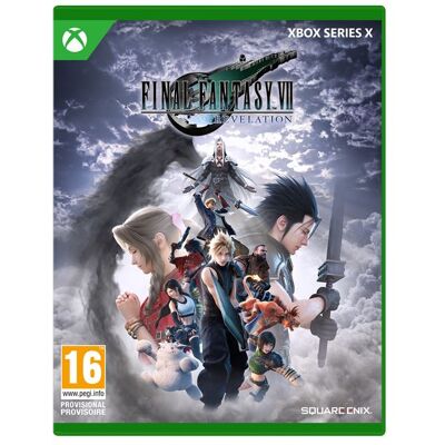 Bandai Namco Final Fantasy VII Revelation Xbox Series X - Publicité Bandai Namco Final Fantasy VII Revelation Xbox Series X - Publicité