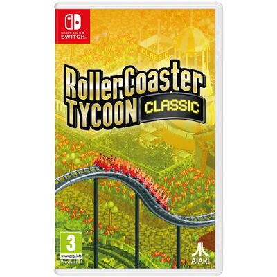 Premium RollerCoaster Tycoon® Classic™ Nintendo Switch - Publicité Premium RollerCoaster Tycoon® Classic™ Nintendo Switch - Publicité