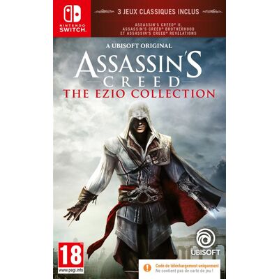 UBISOFT EMEA Assassin's Creed Ezio Collection Code in a Box Nintendo Switch - Publicité UBISOFT EMEA Assassin's Creed Ezio Collection Code in a Box Nintendo Switch - Publicité