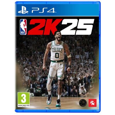 NBA 2K25 PS4 - Publicité NBA 2K25 PS4 - Publicité