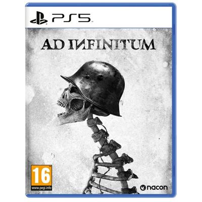 Nacon Ad Infinitum PS5 - Publicité Nacon Ad Infinitum PS5 - Publicité