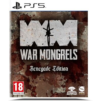 Microids War Mongrels Renegade Edition PS5 - Publicité Microids War Mongrels Renegade Edition PS5 - Publicité