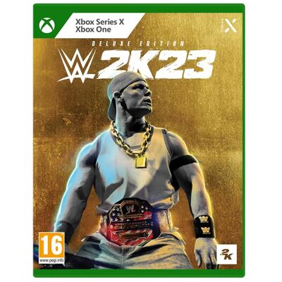 WWE 2K23 Deluxe Edition Xbox - Publicité WWE 2K23 Deluxe Edition Xbox - Publicité