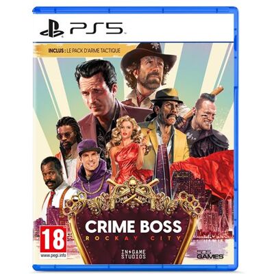 Premium Crime Boss: Rockay City PS5 - Publicité Premium Crime Boss: Rockay City PS5 - Publicité