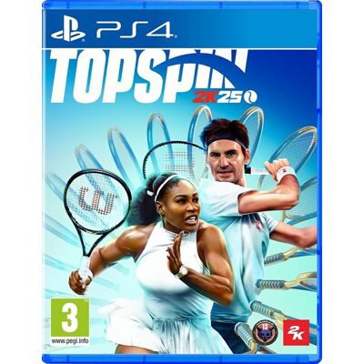 TopSpin 2K25 PS4 - Publicité TopSpin 2K25 PS4 - Publicité