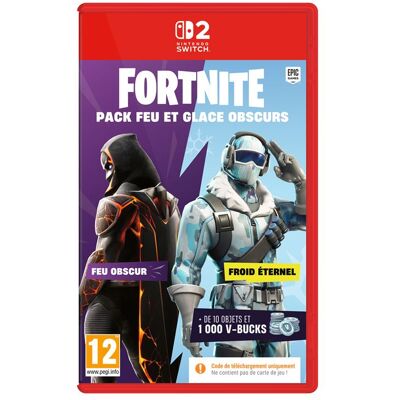 Flashpoint Germany GmbH Fortnite Darkfire & Ice Bundle Code in a box Nintendo Switch 2 - Publicité Flashpoint Germany GmbH Fortnite Darkfire & Ice Bundle Code in a box Nintendo Switch 2 - Publicité