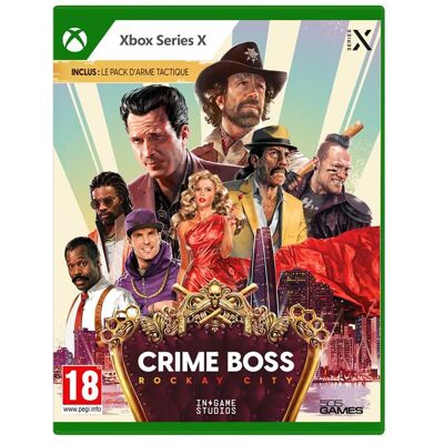 Premium Crime Boss: Rockay City Xbox Series X - Publicité Premium Crime Boss: Rockay City Xbox Series X - Publicité