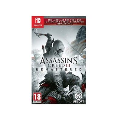 UBISOFT EMEA Assassin's Creed III Nintendo Switch - Publicité UBISOFT EMEA Assassin's Creed III Nintendo Switch - Publicité