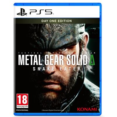 Premium Metal Gear Solid Delta Snake Eater Day One Edition PS5 - Publicité Premium Metal Gear Solid Delta Snake Eater Day One Edition PS5 - Publicité
