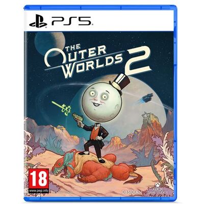 Xbox The Outer Worlds 2 PS5 - Publicité Xbox The Outer Worlds 2 PS5 - Publicité