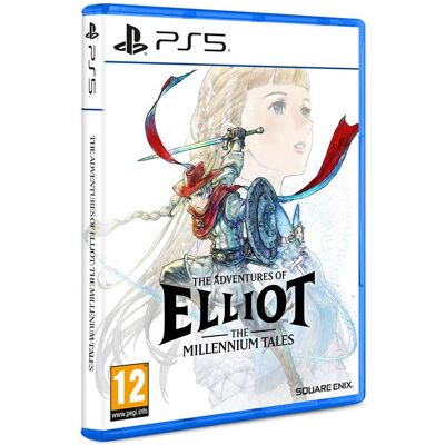 Square Enix The Adventures of Elliot The Millennium Tales PS5 - Publicité Square Enix The Adventures of Elliot The Millennium Tales PS5 - Publicité