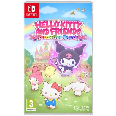 Premium Hello Kitty and Friends Freeze Tag Party Nintendo Switch - Publicité Premium Hello Kitty and Friends Freeze Tag Party Nintendo Switch - Publicité