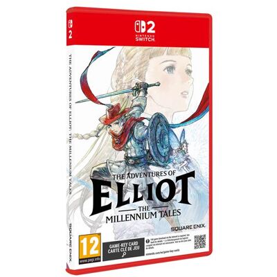Square Enix The Adventures of Elliot The Millennium Tales Nintendo Switch 2 - Publicité Square Enix The Adventures of Elliot The Millennium Tales Nintendo Switch 2 - Publicité