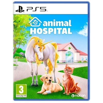 Nacon Animal Hospital PS5 - Publicité Nacon Animal Hospital PS5 - Publicité
