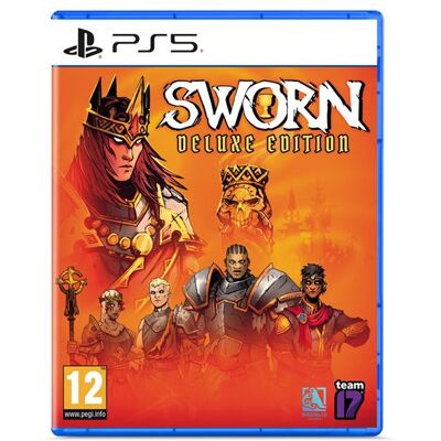 JUST FOR GAMES Sworn Deluxe Edition PS5 - Publicité JUST FOR GAMES Sworn Deluxe Edition PS5 - Publicité