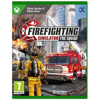 Microids Firefighting Simulator The Squad Xbox - Publicité Microids Firefighting Simulator The Squad Xbox - Publicité