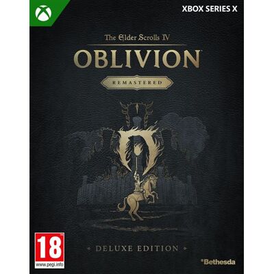 MICROSOFT FRANCE The Elder Scrolls IV : Oblivion Remastered - Deluxe Edition Xbox Series X - Publicité MICROSOFT FRANCE The Elder Scrolls IV : Oblivion Remastered - Deluxe Edition Xbox Series X - Publicité