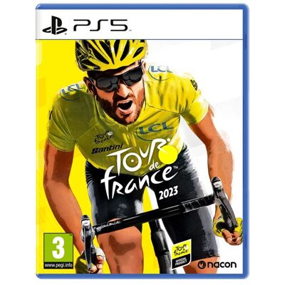 Nacon Tour de France 2023 PS5 - Publicité Nacon Tour de France 2023 PS5 - Publicité