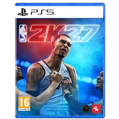 Take 2 Interactive NBA 2K27 PS5 - Publicité Take 2 Interactive NBA 2K27 PS5 - Publicité