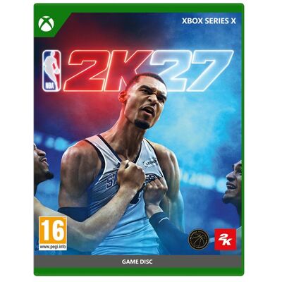 Take 2 Interactive NBA 2K27 Xbox Series X - Publicité Take 2 Interactive NBA 2K27 Xbox Series X - Publicité