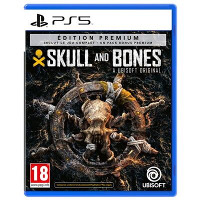 Ubisoft Skull and Bones Premium Edition PS5 - Publicité Ubisoft Skull and Bones Premium Edition PS5 - Publicité
