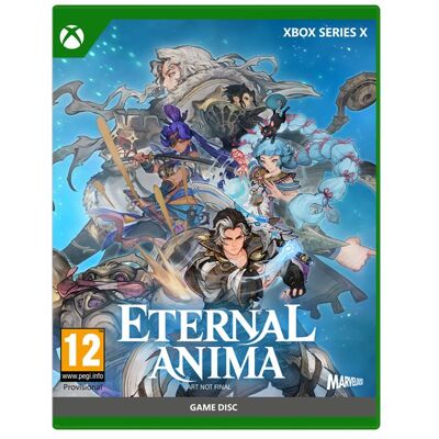 Flashpoint Germany GmbH Eternal Anima Xbox Series X - Publicité Flashpoint Germany GmbH Eternal Anima Xbox Series X - Publicité