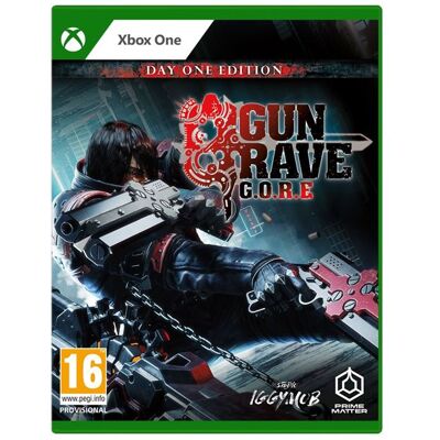 Prime Matter Gungrave G.O.R.E Edition Day One Xbox - Publicité Prime Matter Gungrave G.O.R.E Edition Day One Xbox - Publicité