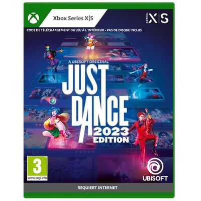 Ubisoft Just Dance 2023 Edition Code in a box Xbox Series X/S - Publicité Ubisoft Just Dance 2023 Edition Code in a box Xbox Series X/S - Publicité
