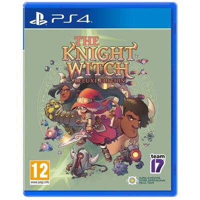 Just For Games The Knight Witch Deluxe Edition PS4 - Publicité Just For Games The Knight Witch Deluxe Edition PS4 - Publicité