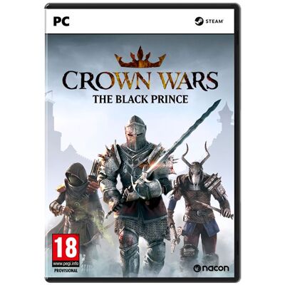 Nacon Crown Wars : The Black Prince PC - Publicité Nacon Crown Wars : The Black Prince PC - Publicité