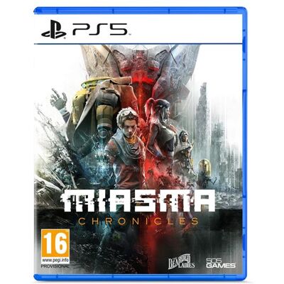 Premium Miasma Chronicles PS5 - Publicité Premium Miasma Chronicles PS5 - Publicité