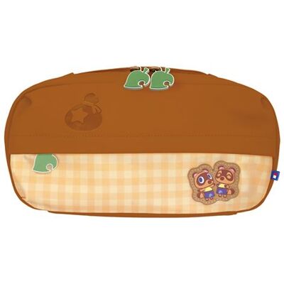 Sac Hori Aventure Animal Crossing pour Nintendo Switch 2 Beige, Marron, Vert, Jaune, Violet - Publicité Sac Hori Aventure Animal Crossing pour Nintendo Switch 2 Beige, Marron, Vert, Jaune, Violet - Publicité