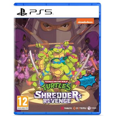Premium Teenage Mutant Ninja Turtles: Shredder's Revenge PS5 - Publicité Premium Teenage Mutant Ninja Turtles: Shredder's Revenge PS5 - Publicité