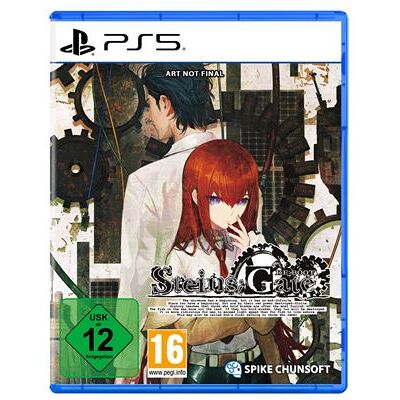 JUST FOR GAMES Steins ; Gate Re: Boot PS5 - Publicité JUST FOR GAMES Steins ; Gate Re: Boot PS5 - Publicité