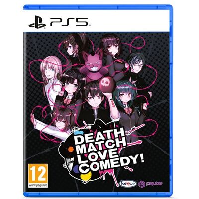 Just For Games Death Match Love Comedy PS5® - Publicité Just For Games Death Match Love Comedy PS5® - Publicité
