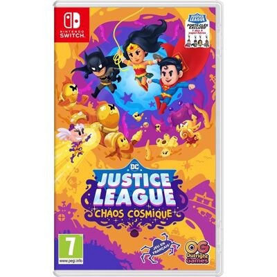 Bandai Namco DC Justice League: Chaos cosmique Nintendo Switch - Publicité Bandai Namco DC Justice League: Chaos cosmique Nintendo Switch - Publicité
