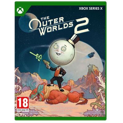 MICROSOFT FRANCE The Outer Worlds 2 Xbox Series X - Publicité MICROSOFT FRANCE The Outer Worlds 2 Xbox Series X - Publicité