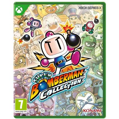 Flashpoint Germany GmbH Super Bomberman Collection Xbox Series X - Publicité Flashpoint Germany GmbH Super Bomberman Collection Xbox Series X - Publicité