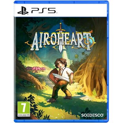 Just For Games Airoheart PS5 - Publicité Just For Games Airoheart PS5 - Publicité