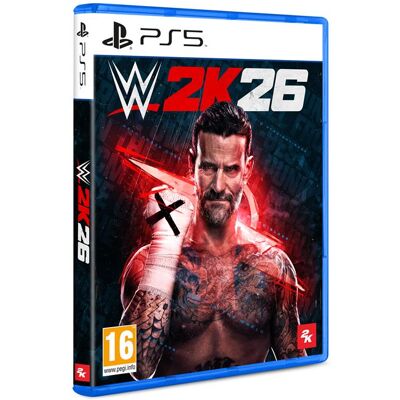 Take 2 Interactive WWE 2K26 PS5™ - Publicité Take 2 Interactive WWE 2K26 PS5™ - Publicité
