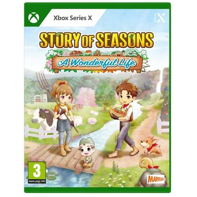 Just For Games Story of Seasons: A Wonderful Life Xbox Series X - Publicité Just For Games Story of Seasons: A Wonderful Life Xbox Series X - Publicité