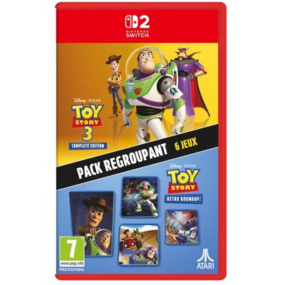 Flashpoint Germany GmbH Toy Story : Retro Roundup ! + Toy Story 3 Complete Edition Double Pack Nintendo Switch 2 - Publicité Flashpoint Germany GmbH Toy Story : Retro Roundup ! + Toy Story 3 Complete Edition Double Pack Nintendo Switch 2 - Publicité