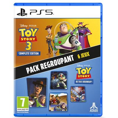 Flashpoint Germany GmbH Toy Story : Retro Roundup ! + Toy Story 3 Complete Edition Double Pack PS5 - Publicité Flashpoint Germany GmbH Toy Story : Retro Roundup ! + Toy Story 3 Complete Edition Double Pack PS5 - Publicité