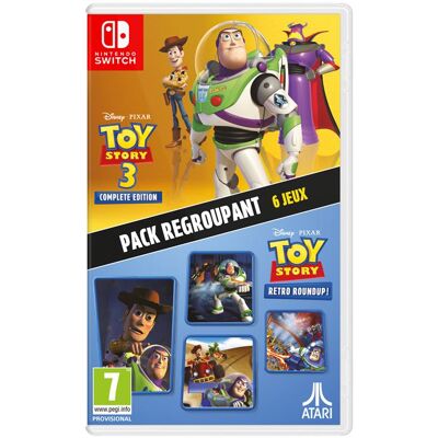 Flashpoint Germany GmbH Toy Story : Retro Roundup ! + Toy Story 3 Complete Edition Double Pack Nintendo Switch - Publicité Flashpoint Germany GmbH Toy Story : Retro Roundup ! + Toy Story 3 Complete Edition Double Pack Nintendo Switch - Publicité