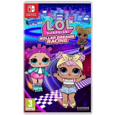 Just For Games L.O.L. Surprise! Roller Dreams SWITCH - Publicité Just For Games L.O.L. Surprise! Roller Dreams SWITCH - Publicité