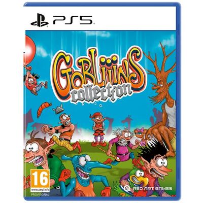 JUST FOR GAMES Gobliiins Collection PS5 - Publicité JUST FOR GAMES Gobliiins Collection PS5 - Publicité