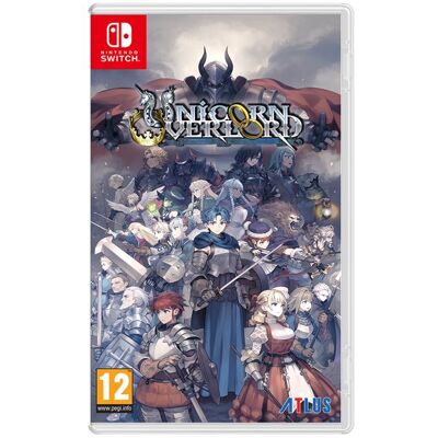Sega Unicorn Overlord Nintendo Switch - Publicité Sega Unicorn Overlord Nintendo Switch - Publicité