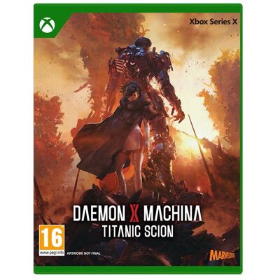 Flashpoint Germany GmbH Daemon X Machina Titanic Scion Xbox Series X - Publicité Flashpoint Germany GmbH Daemon X Machina Titanic Scion Xbox Series X - Publicité