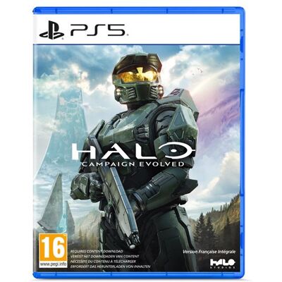 Microsoft Halo : Campaign Evolved PlayStation 5 - Publicité Microsoft Halo : Campaign Evolved PlayStation 5 - Publicité