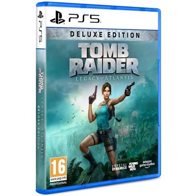 Koch Media Tomb Raider : Legacy of Atlantis Deluxe Edition PS5 - Publicité Koch Media Tomb Raider : Legacy of Atlantis Deluxe Edition PS5 - Publicité